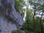 Le Conquil, falaise aux mystères