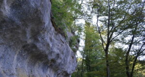 Le Conquil, falaise aux mystères