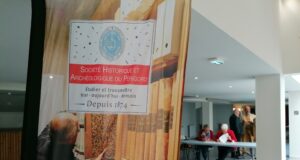 Une société savante qui donne le goût de l’histoire