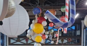 Une hotte du Père Noël sur mesure