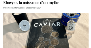 Perles (noires) de culture