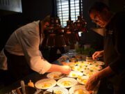 Symphonie culinaire en caviar majeur