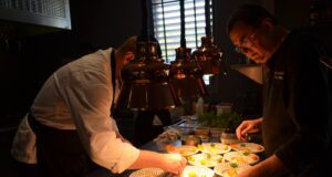 Symphonie culinaire en caviar majeur