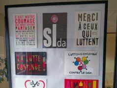 Sida, une collection voyageuse