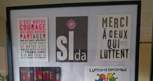 Sida, une collection voyageuse