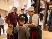 En hiver, Castelnaud se raconte autrement