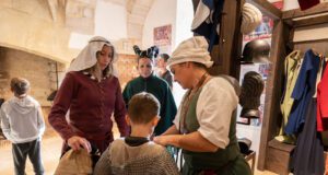 En hiver, Castelnaud se raconte autrement