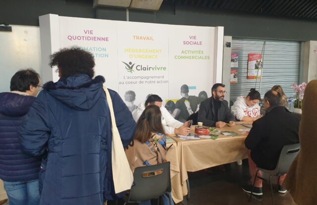 Le stand de Clairvivre