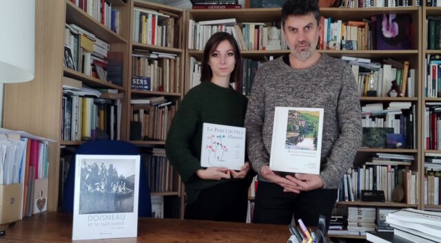 Romain Bondonneau, Héléna Lebret