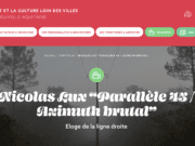 Un monde parallèle, récit photographique