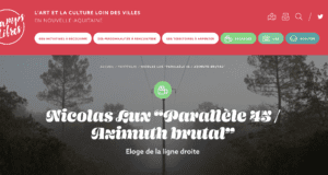 Un monde parallèle, récit photographique