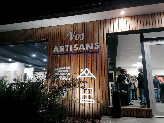 Le village artisans à Marsac