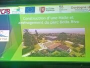 Un futur espace public Georges-Pernoud à Creysse