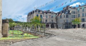 La Clautre, entre minéral et végétal