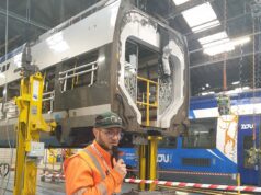Le Technicentre sur de bons rails
