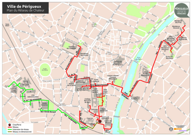 Plan réseau avec extension