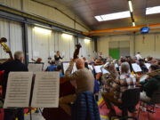 Nabucco, l’opéra dans un hangar