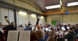 Nabucco, l’opéra dans un hangar