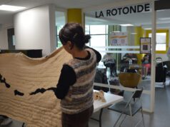 Un atelier tricot et Lascaux