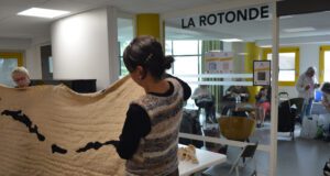 Un atelier tricot et Lascaux