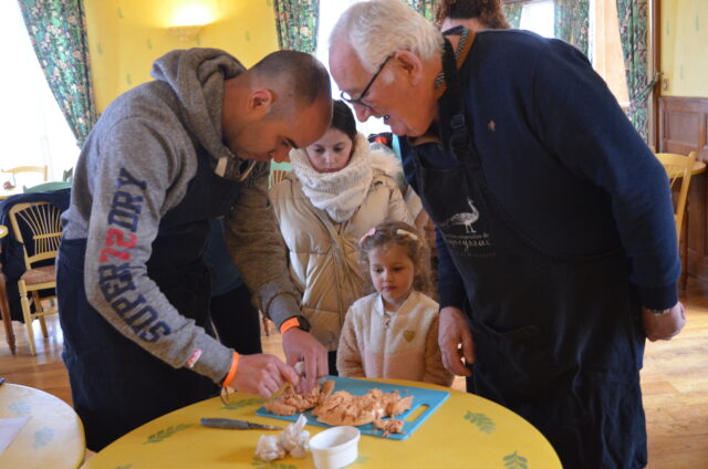 Un atelier en famille