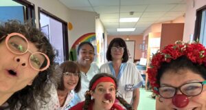 Le rire pour soulager