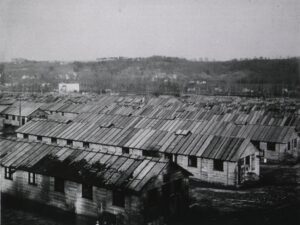 Boulazac, l'ancien camp américain 1917