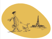 Cheminement d’un “Parigourdin”