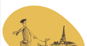 Cheminement d’un “Parigourdin”