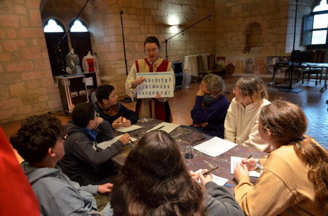 Des animations sur la calligraphie-1200