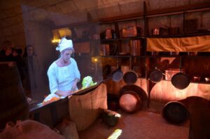 Des hologrammes peuplent les cuisines