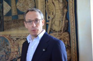 Pierre Mordacq préside la fondation qui gère le château