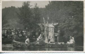 Un lieu de fêtes qui attirait les foules
