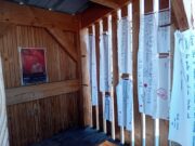 Banderoles poétiques à livres ouverts