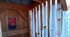 Banderoles poétiques à livres ouverts