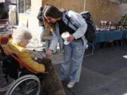 Des chiens pour tenir compagnie aux retraités