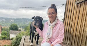 Cette Périgourdine qui murmure à l’oreille de nos animaux