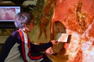 La précision des détails et des couleurs est ici obtenue grâce aux projections d'images en haute définition