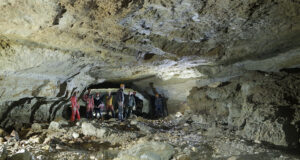 Les Eyzies, capitale française de la spéléo Rivière souterraine de la Reille à Nailhac