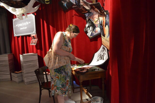 DSC_0005 Comment suivre la piste du meurtrier ? © SBT