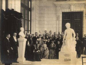 Eugène Dorsène_inauguration du buste de_Verneilh
