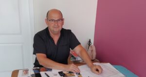 Jean-François Bourbon, l’homme qui s’occupe des autres