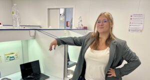 Au cœur des tests Perrine Geus, coresponsable du pôle études d'Imasens