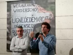 Thomas Ermel et Cyril Lafont coauteurs de l'exposition