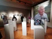 Les fantômes d’une frontière qui coupait la Dordogne L'exposition met en scène les quelques témoins et éléments encore visibles