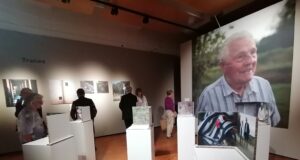 Les fantômes d’une frontière qui coupait la Dordogne L'exposition met en scène les quelques témoins et éléments encore visibles