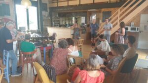 L'Hangare fait partie des lieux inspirants qui jalonnent les parcours d'incubation d'Émergence Périgord