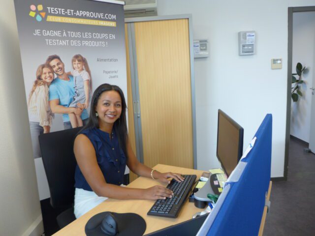 Charlène Nsibu directrice d'études chez Imasens Charlène Nsibu directrice d'études chez Imasens