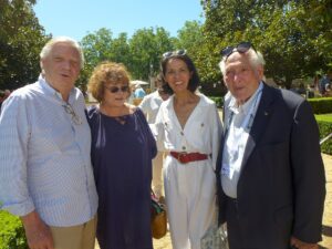 samedi : accueil Patrice Duhamel Nathalie Saint- Cricq avec Sophia Aram et Claude Pierre Bloch © H.C.