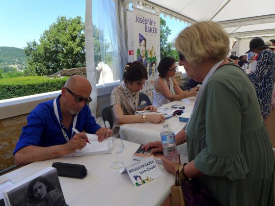 Samedi : avec Jean-Claude Bouillon-Baker © H.C.